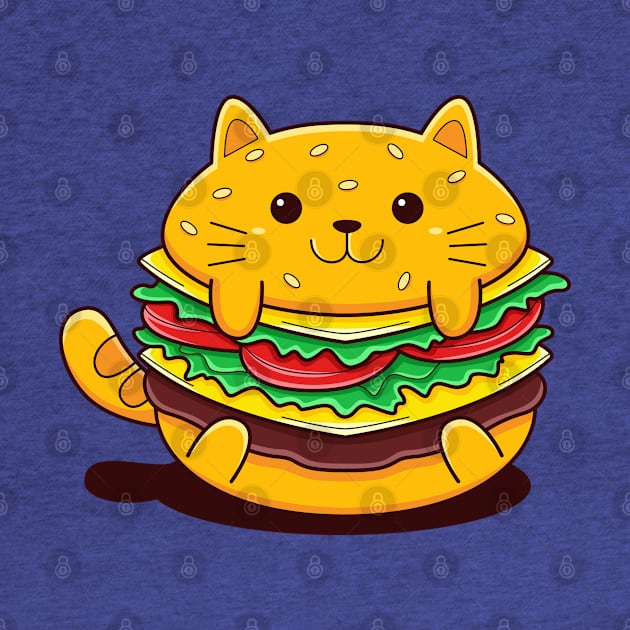 Cat Burger by MEDZ